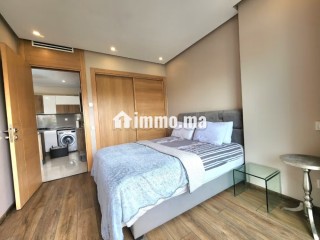 Superbe appartement à louer à Val Fleury. 2 pièces. Bien meublé - Appartement à louer - Casablanca
