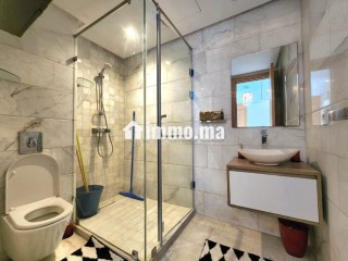 Superbe appartement à louer à Val Fleury. 2 pièces. Bien meublé - Appartement à louer - Casablanca
