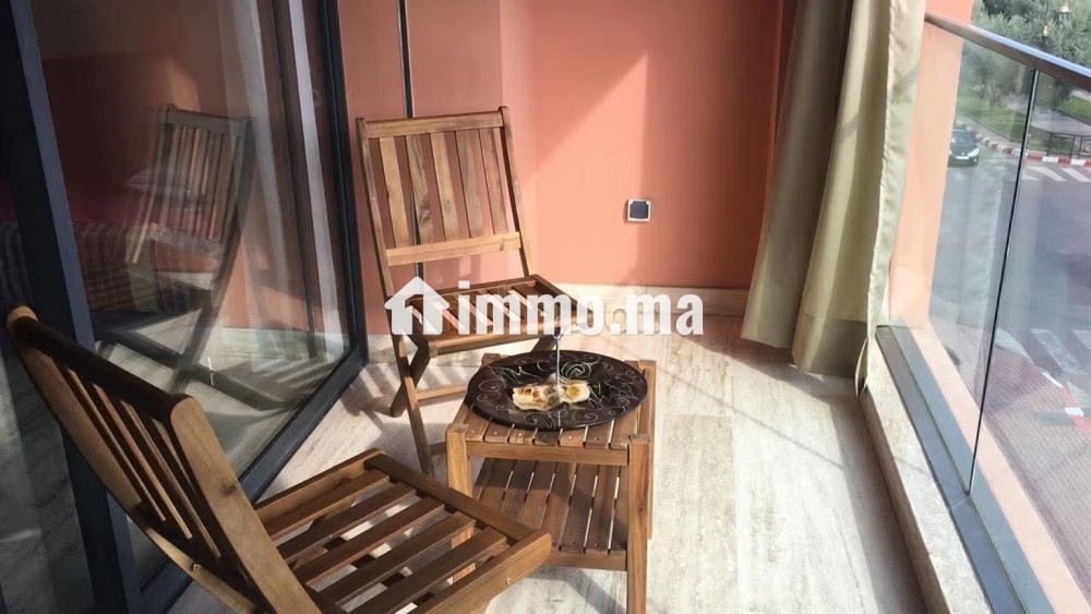 À louer: bel appartement 2 chambres à l'hivernage - Location Immobilier - Marrakech - photo 1