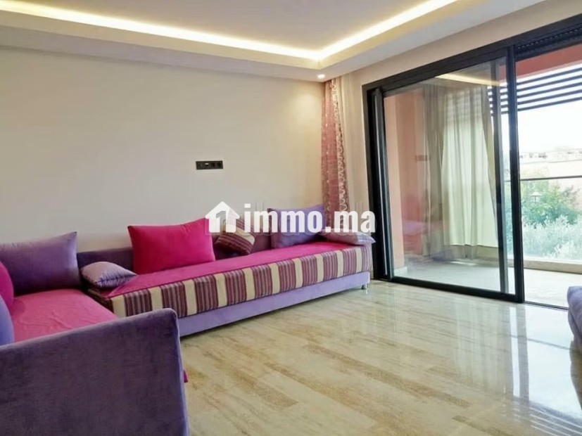 À louer: bel appartement 2 chambres à l'hivernage - Location Immobilier - Marrakech - photo 2