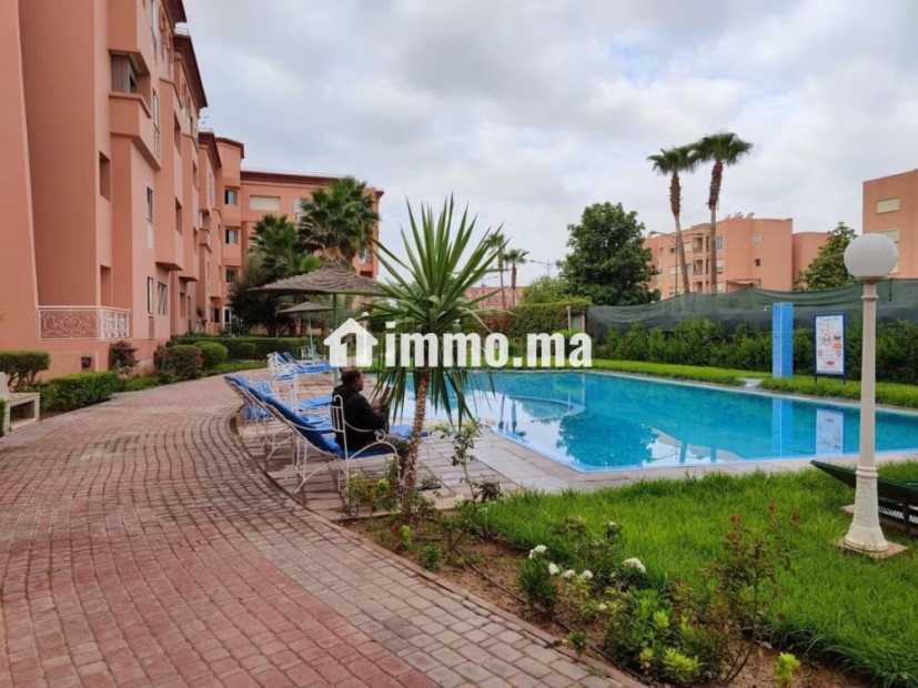 Joli Appartement à louer vide dans une résidence a - Location Immobilier - Marrakech - photo 1