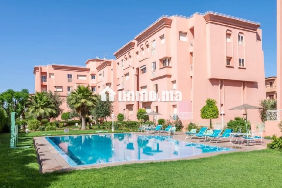 Joli Appartement à louer vide dans une résidence a - Location Immobilier - Marrakech - photo 2