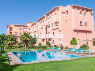 Joli Appartement à louer vide dans une résidence a - Appartement à louer - Marrakech