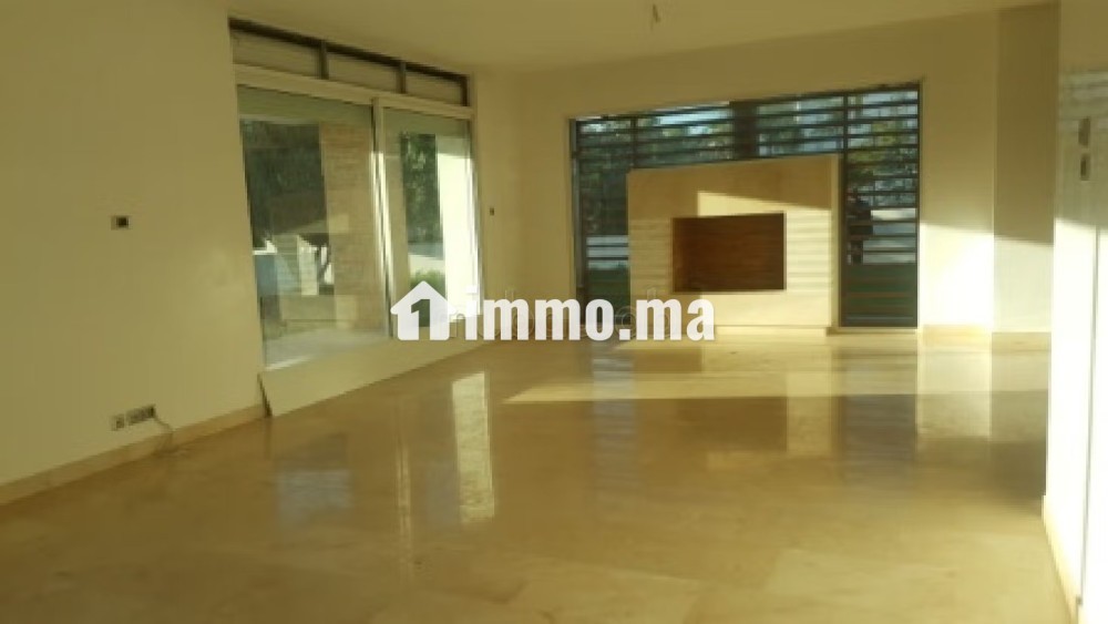 Villa à louer à la CGI Bouskoura - Location Immobilier - Bouskoura - photo 1
