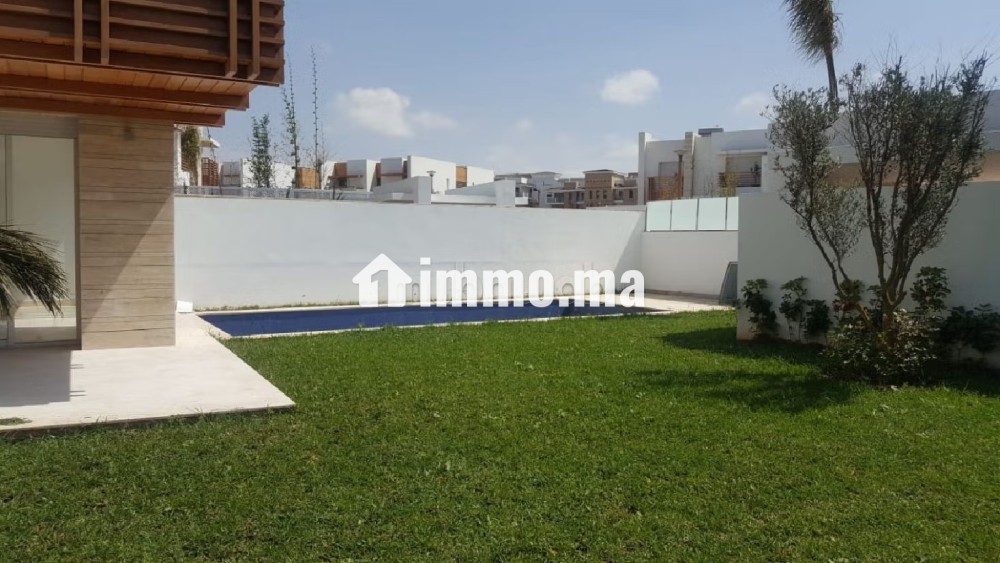 Villa à louer à la CGI Bouskoura - Location Immobilier - Bouskoura - photo 2