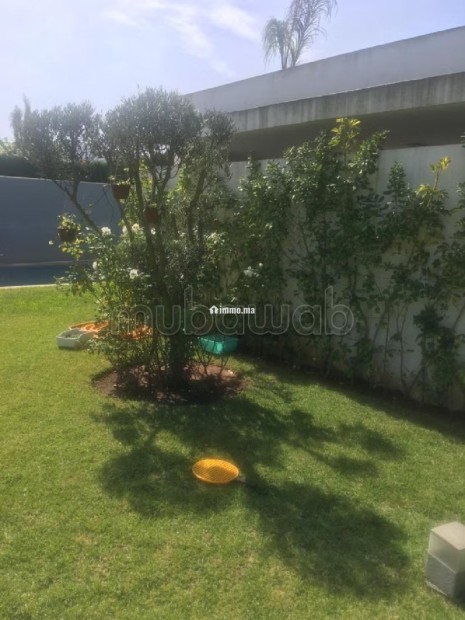 Villa à louer à la CGI Bouskoura - Location Immobilier - Bouskoura - photo 3