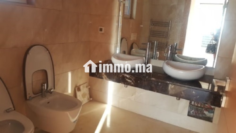 Villa à louer à la CGI Bouskoura - Location Immobilier - Bouskoura - photo 7
