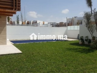 Villa à louer à la CGI Bouskoura - Villa à louer - Bouskoura