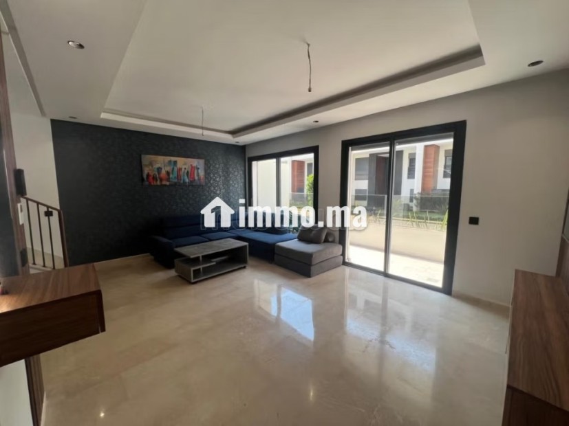 Duplex meublé à louer à One Hill - Location Immobilier - Bouskoura - photo 3