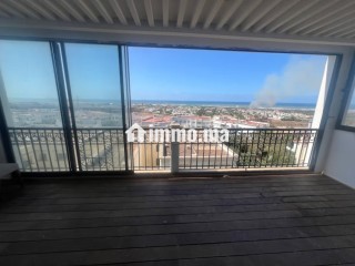 Location d'un appartement à Ain Diab. Surface totale 250 m². Climatisation et piscine - Appartement à louer - Casablanca