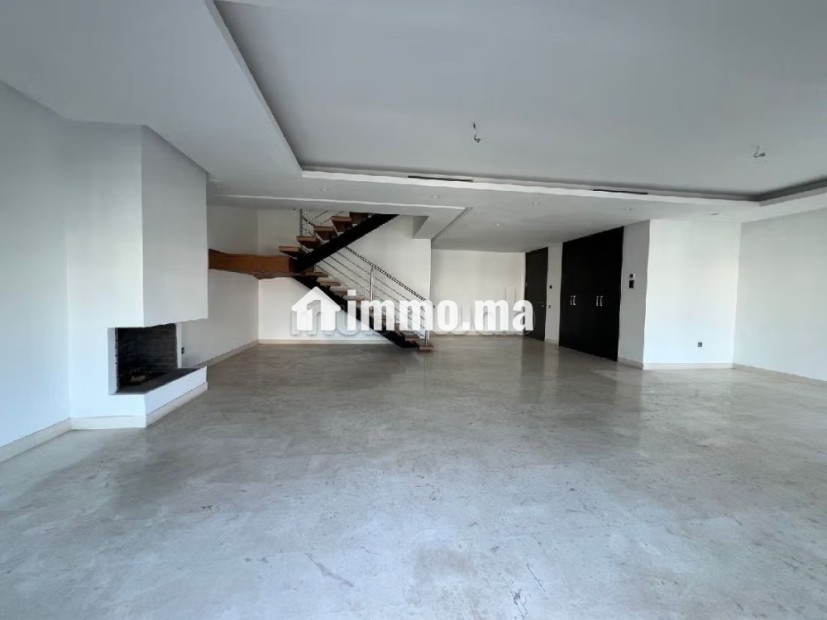 Duplex dernier étage double terrasse vue mer ain diab - Location Immobilier - Casablanca - photo 3