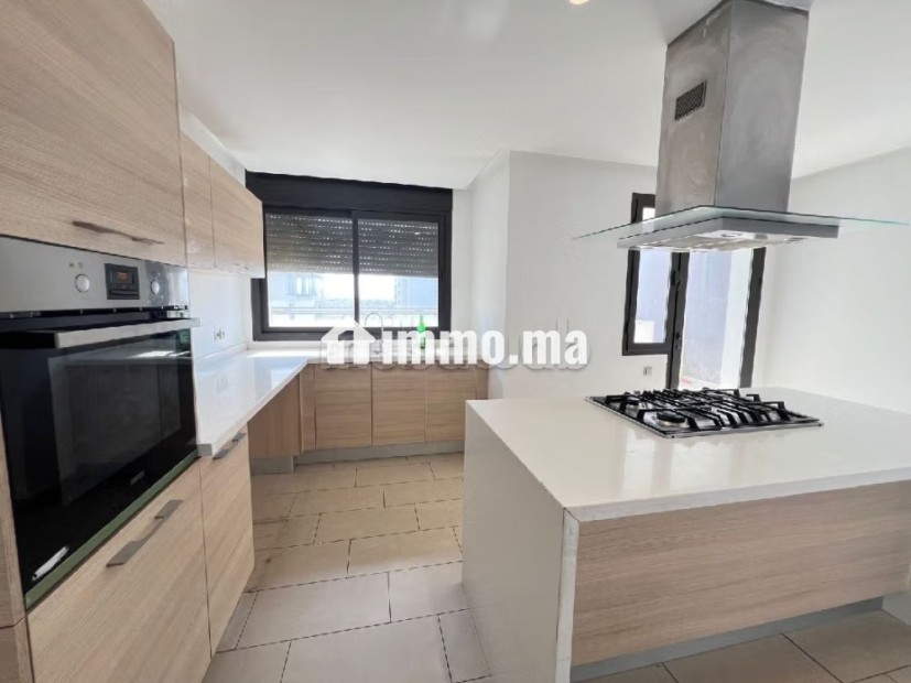 Duplex dernier étage double terrasse vue mer ain diab - Location Immobilier - Casablanca - photo 5