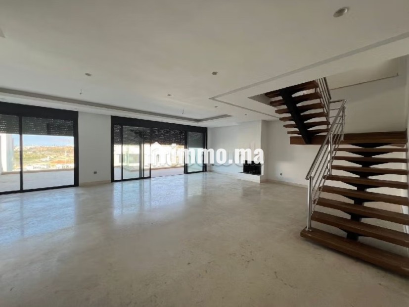 Duplex dernier étage double terrasse vue mer ain diab - Location Immobilier - Casablanca - photo 6