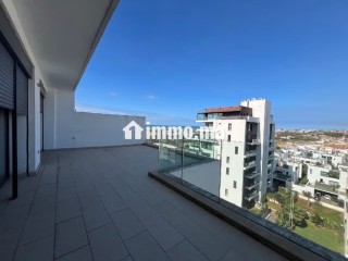 Duplex dernier étage double terrasse vue mer ain diab - Appartement à louer - Casablanca