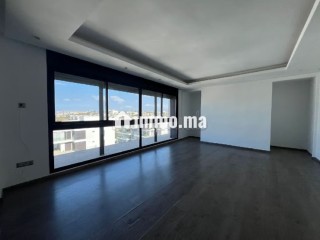 Duplex dernier étage double terrasse vue mer ain diab - Appartement à louer - Casablanca