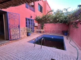 Maison de luxe à vendre à Route Casablanca. Surface de 160 m². Meublé - Maison à vendre - Marrakech