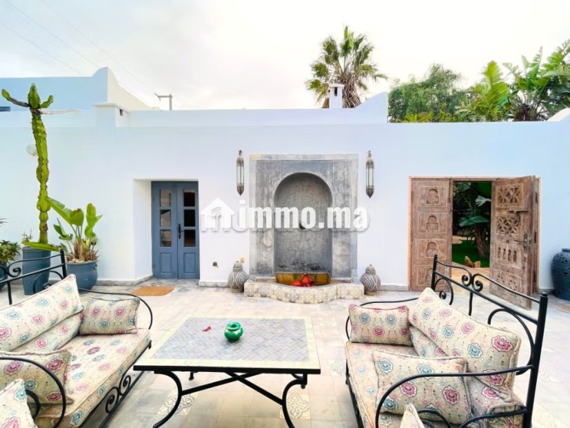 Maison traditionnelle rénovée en zone urbaine - Vente Immobilier - Essaouira - photo 2