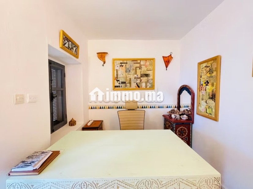 Maison traditionnelle rénovée en zone urbaine - Vente Immobilier - Essaouira - photo 3