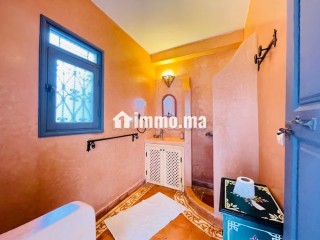 Maison traditionnelle rénovée en zone urbaine - Maison à vendre - Essaouira