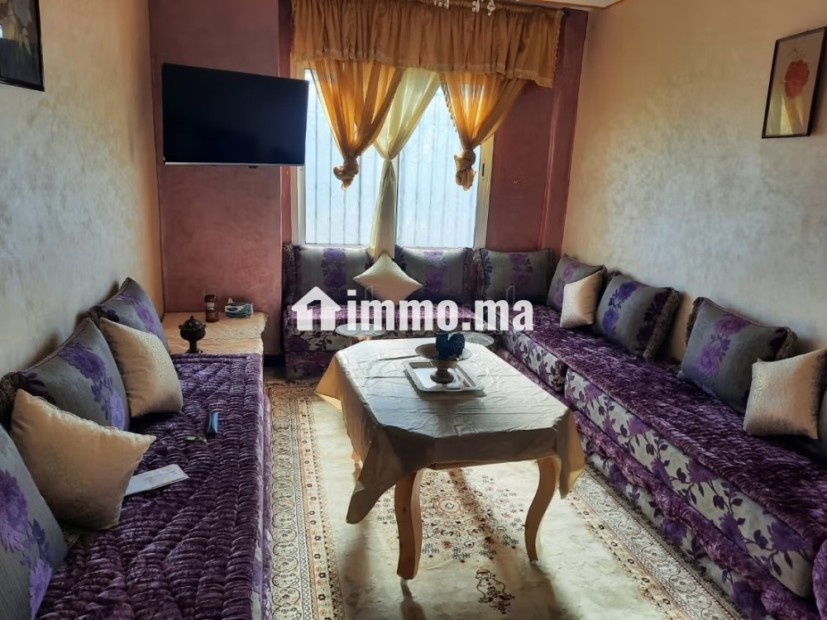Appartement a louer meublé de 50m² à hassan - Location Immobilier - Rabat - photo 1