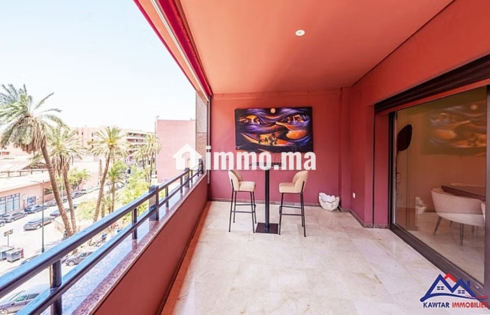 Appartement à Vendre Gueliz - Vente Immobilier - Marrakech - photo 4