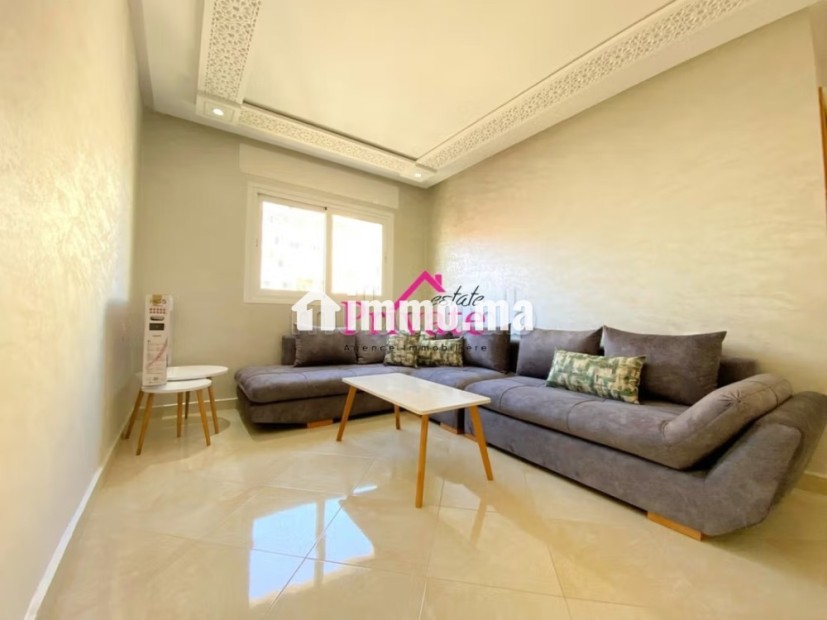 Location appartement 80 m2 QUARTIER ADMINISTRATIF Tanger Ref: LA726 - Location Immobilier - Tanger - photo 1