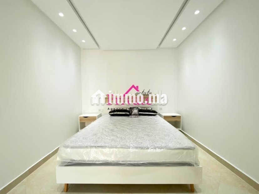 Location appartement 80 m2 QUARTIER ADMINISTRATIF Tanger Ref: LA726 - Location Immobilier - Tanger - photo 4