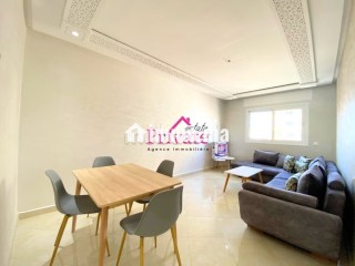 Location appartement 80 m2 QUARTIER ADMINISTRATIF Tanger Ref: LA726 - Appartement à louer - Tanger