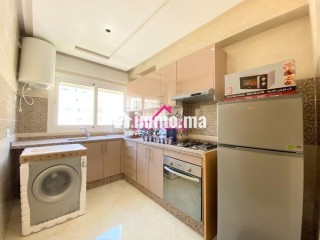 Location appartement 80 m2 QUARTIER ADMINISTRATIF Tanger Ref: LA726 - Appartement à louer - Tanger