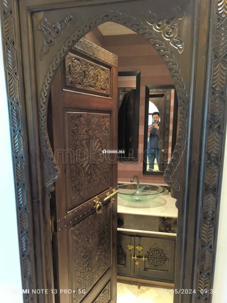 Appt ensoleille triangle d 'or - Location Immobilier - Casablanca - photo 8
