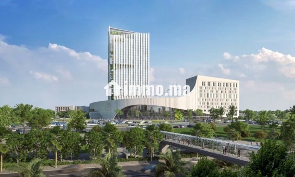 Appartement à vendre à Haut Agdal. 3 chambres agréables. Avec ascenseur et terrasse - Vente Immobilier - Rabat - photo 1
