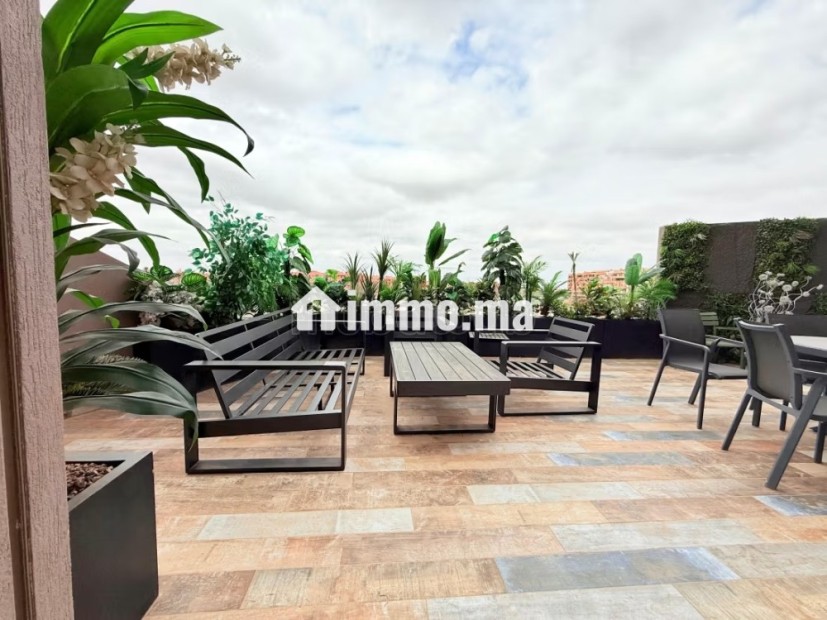 Sublime appartement avec grande terrasse VE25124 - Vente Immobilier - Marrakech - photo 8