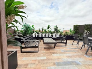 Sublime appartement avec grande terrasse VE25124 - Appartement à vendre - Marrakech