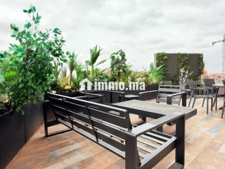 Sublime appartement avec grande terrasse VE25124 - Appartement à vendre - Marrakech