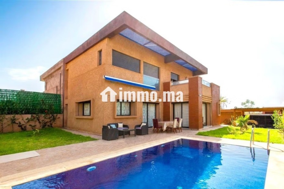 Belle Villa Moderne - Location Immobilier - Marrakech - photo 1