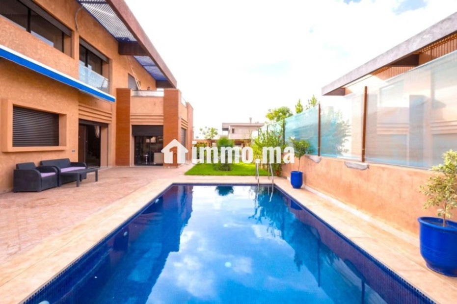 Belle Villa Moderne - Location Immobilier - Marrakech - photo 2