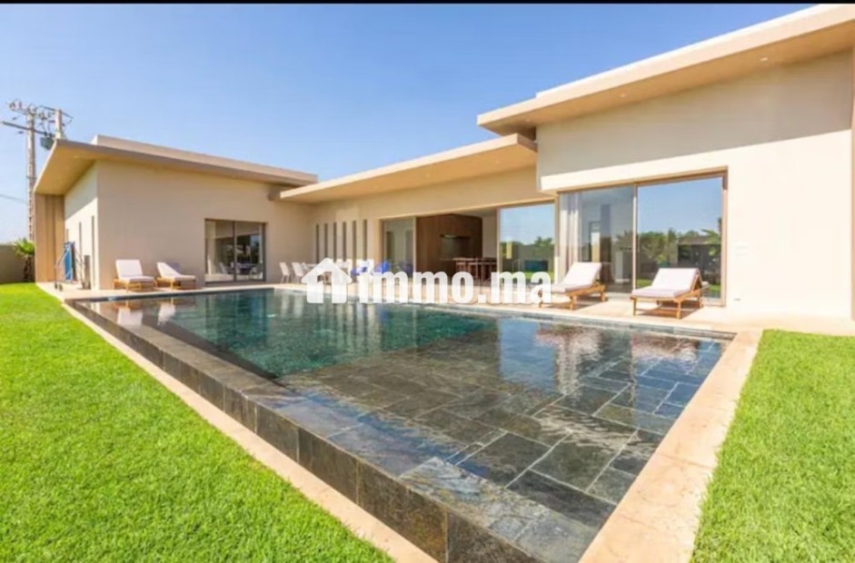 Villa Moderne avec Piscine chauffée - Location Immobilier - Marrakech - photo 1