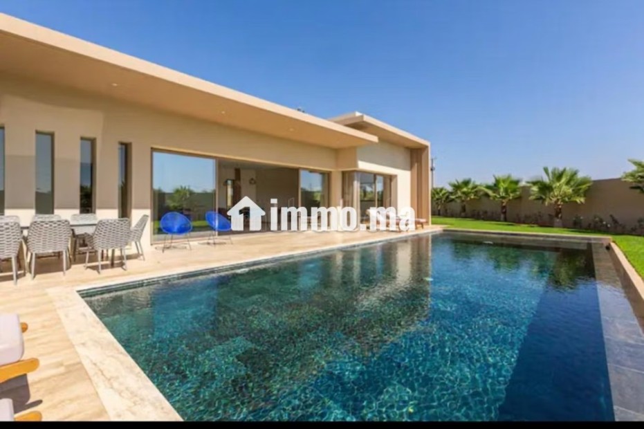 Villa Moderne avec Piscine chauffée - Location Immobilier - Marrakech - photo 5