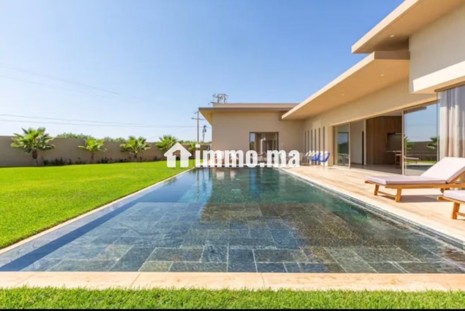 Villa Moderne avec Piscine chauffée - Location Immobilier - Marrakech - photo 6