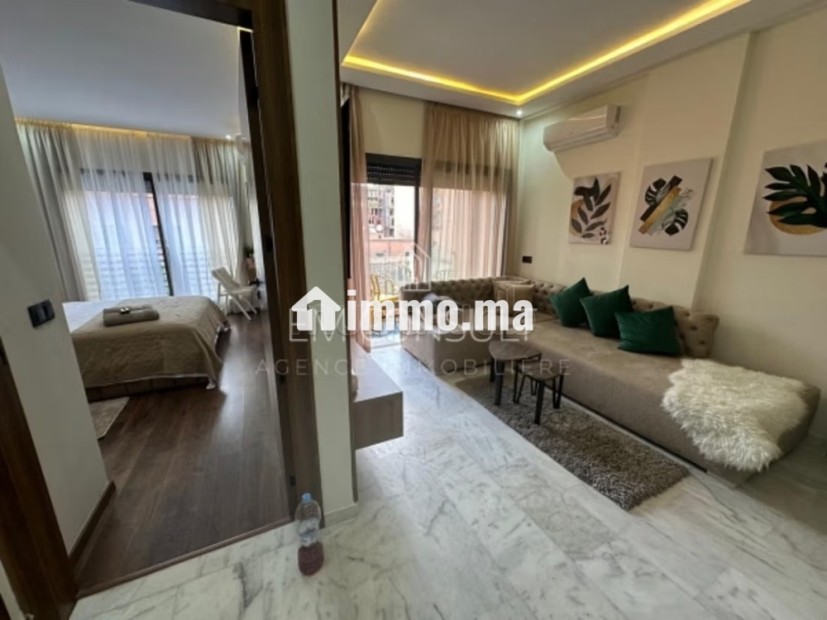 LOCATION Studio 55 m2 Guéliz - Location Immobilier - Marrakech - photo 2