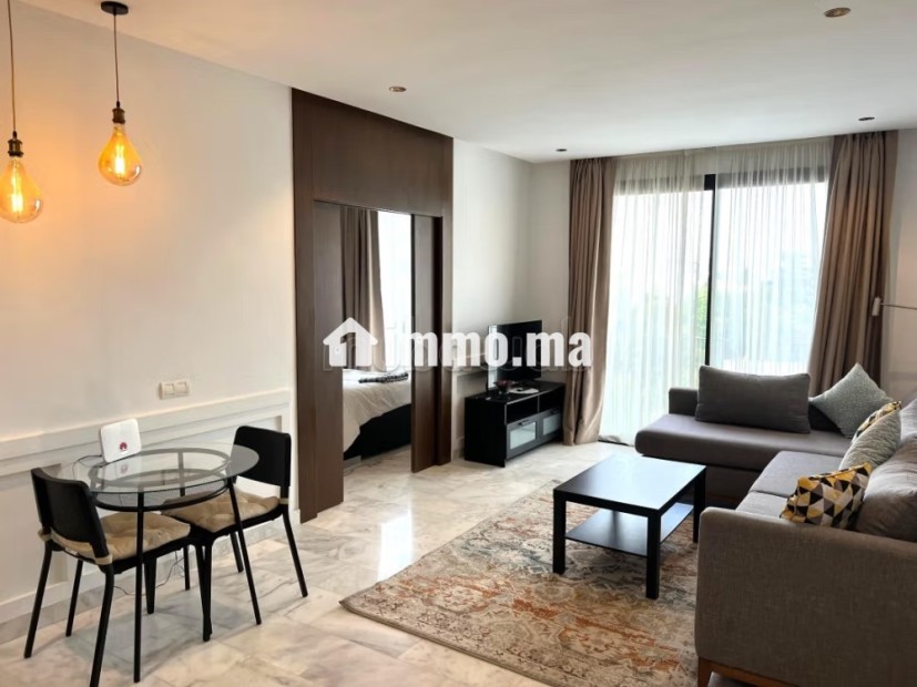Magnifique studio haut de gamme au quartier Oasis - Location Immobilier - Casablanca - photo 1