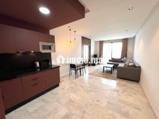 Magnifique studio haut de gamme au quartier Oasis - Appartement à louer - Casablanca