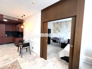 Magnifique studio haut de gamme au quartier Oasis - Appartement à louer - Casablanca