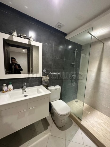 Joli duplex 3 chambres vide avec piscine et Gym - Location Immobilier - Marrakech - photo 6
