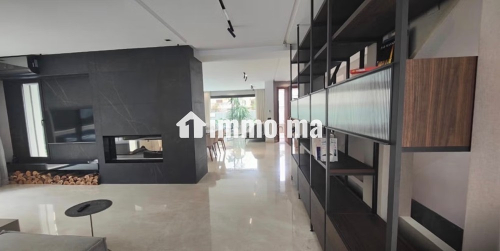 Location villa de luxe à Ain Diab Extension. 4 belles chambres. Bien meublé - Location Immobilier - Casablanca - photo 2