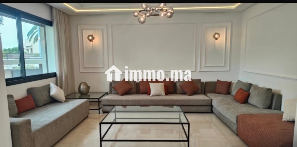 Location villa de luxe à Ain Diab Extension. 4 belles chambres. Bien meublé - Location Immobilier - Casablanca - photo 3
