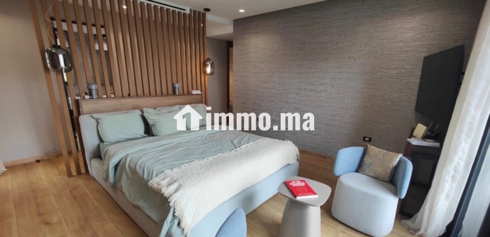 Location villa de luxe à Ain Diab Extension. 4 belles chambres. Bien meublé - Location Immobilier - Casablanca - photo 8