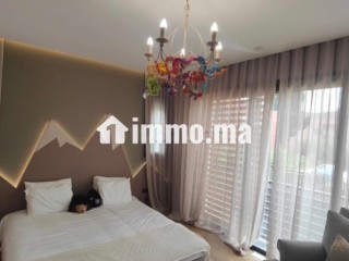 Location villa de luxe à Ain Diab Extension. 4 belles chambres. Bien meublé - Villa à louer - Casablanca
