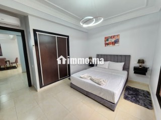 Louez cet appartement à gueliz a cote de l hopital melitaire. 2 chambres agréables. Meublé - Appartement à louer - Marrakech