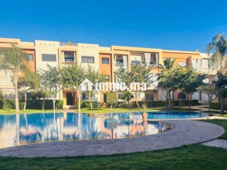 Joli studio dans une résidence avec piscine et jardin à targa - Appartement à louer - Marrakech